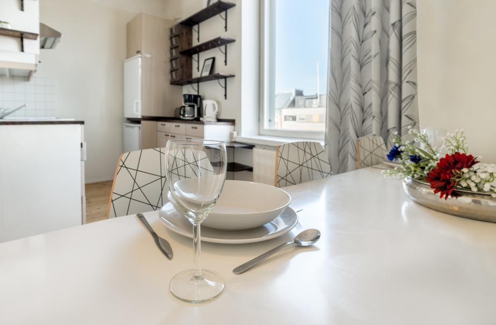 Experience Living Urban Apartments Helsinki Phòng bức ảnh
