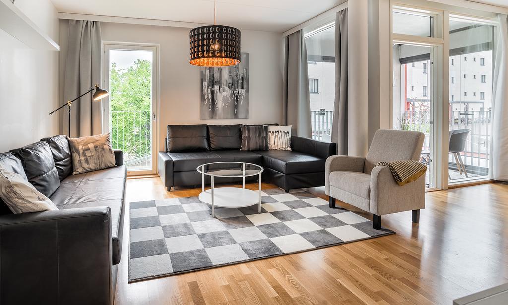 Experience Living Urban Apartments Helsinki Phòng bức ảnh