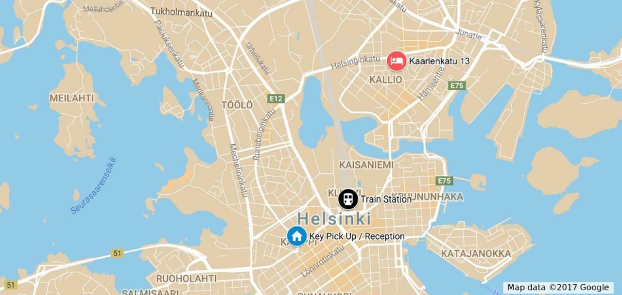 Experience Living Urban Apartments Helsinki Phòng bức ảnh