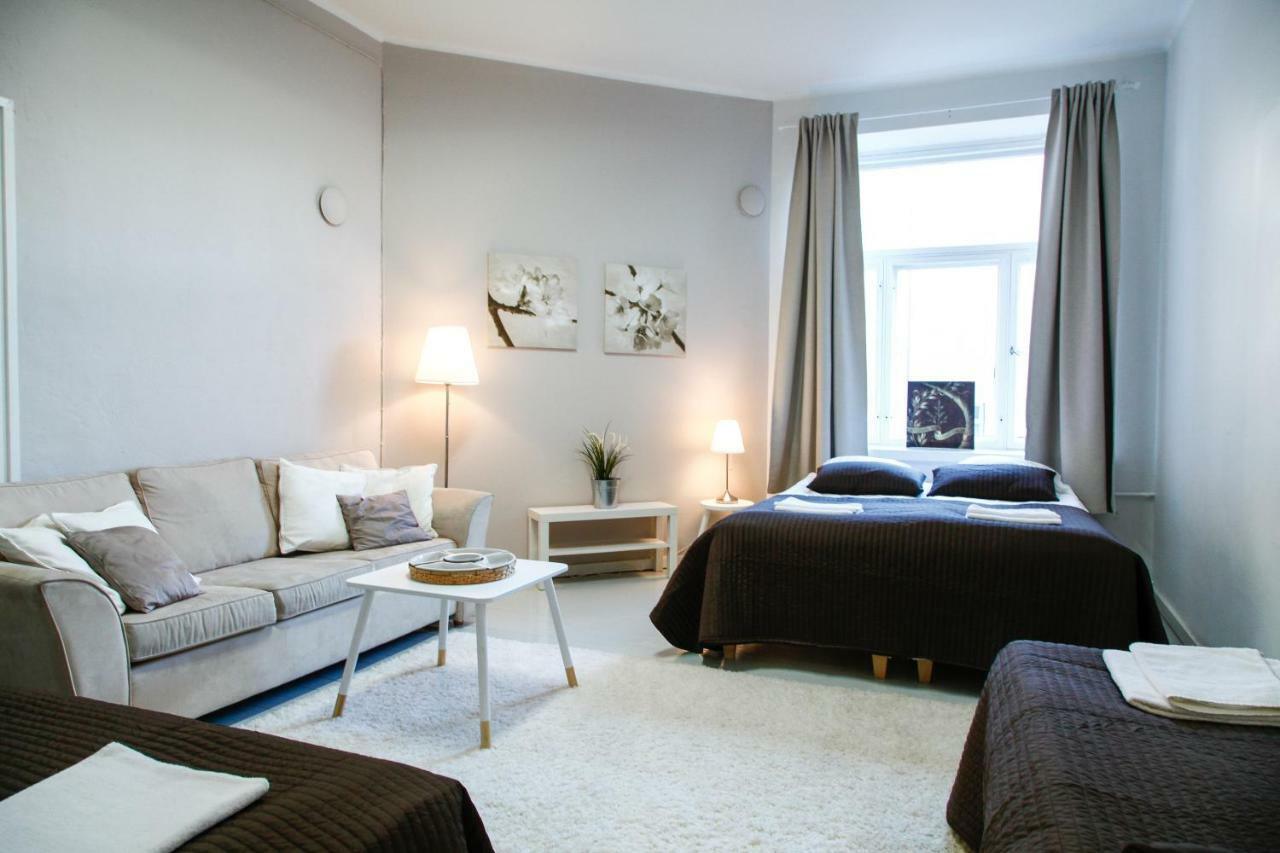 Experience Living Urban Apartments Helsinki Ngoại thất bức ảnh
