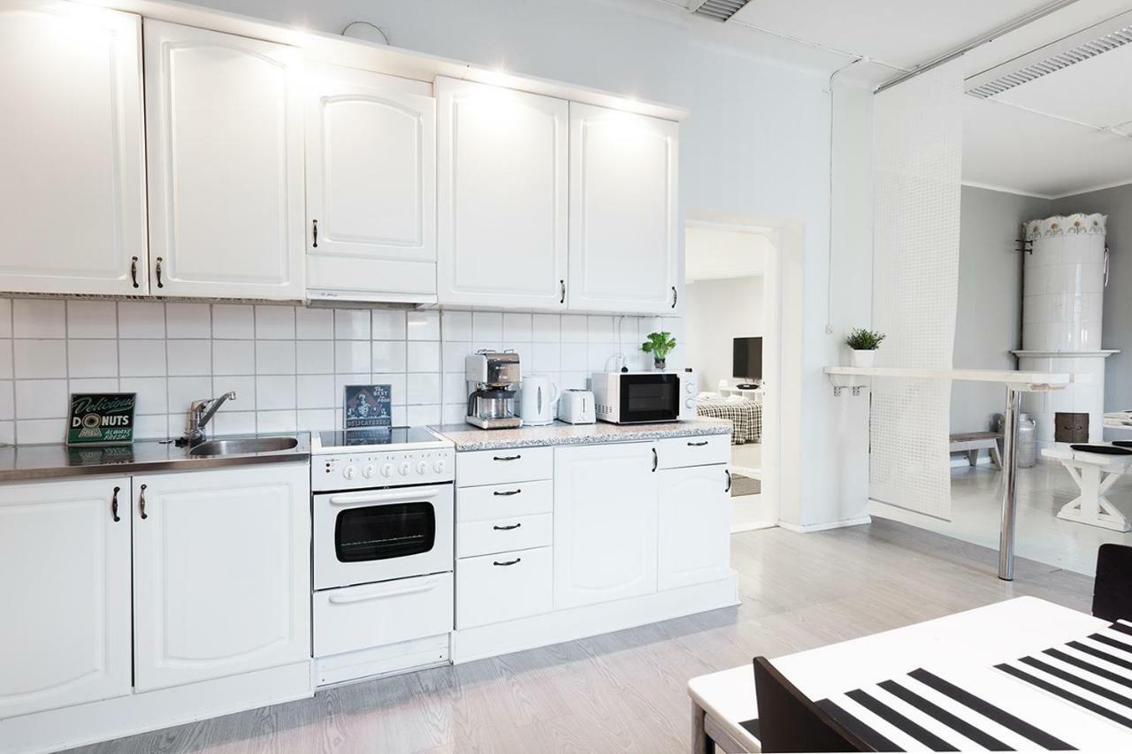Experience Living Urban Apartments Helsinki Ngoại thất bức ảnh